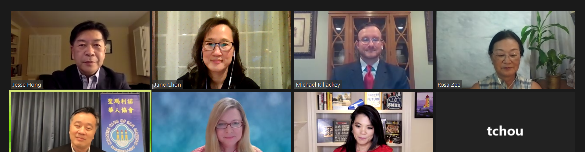 Thank you SM Chinese Club